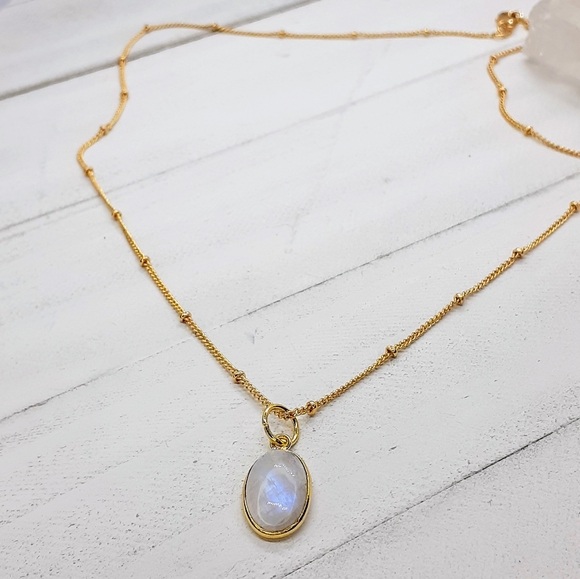 Jewelry - Dainty Moonstone Necklace